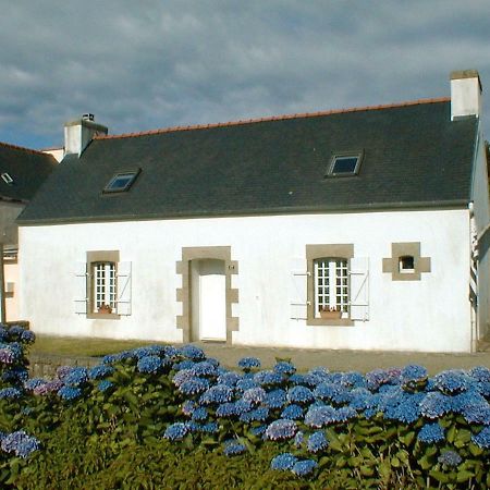 Hotel Ti Gwenn Landudec Exterior foto