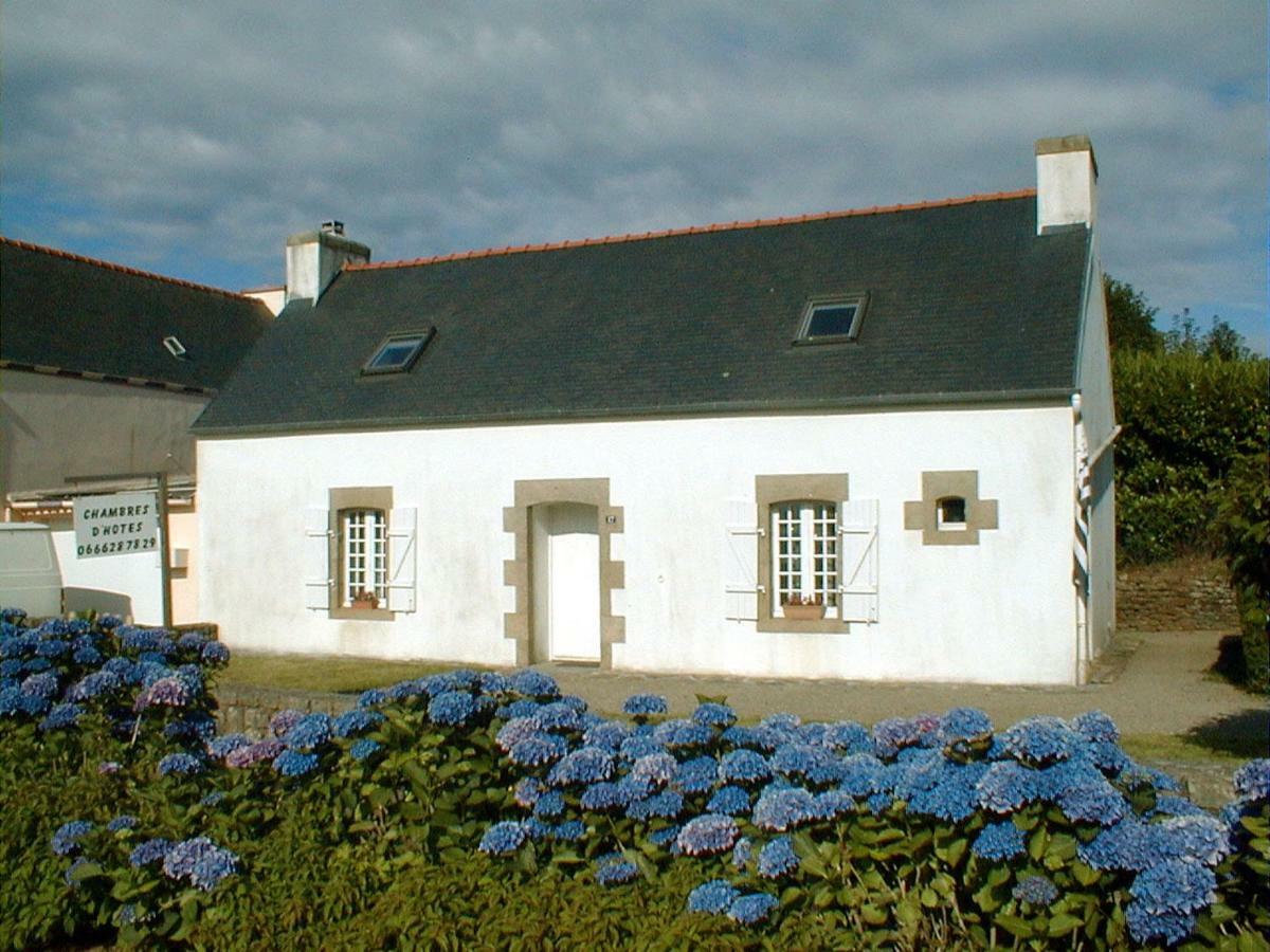 Hotel Ti Gwenn Landudec Exterior foto