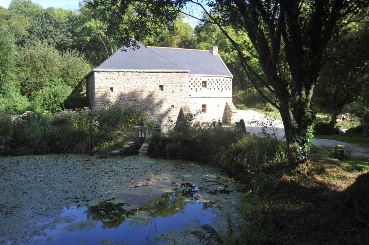 Hotel Ti Gwenn Landudec Exterior foto